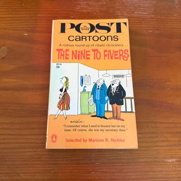 The Nine To Fivers Post Cartoons Paperback - Picture 1 of 4